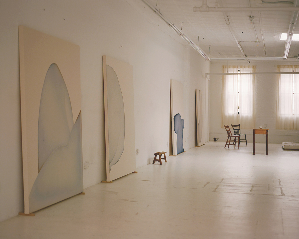Studio photograph by Landon Metz