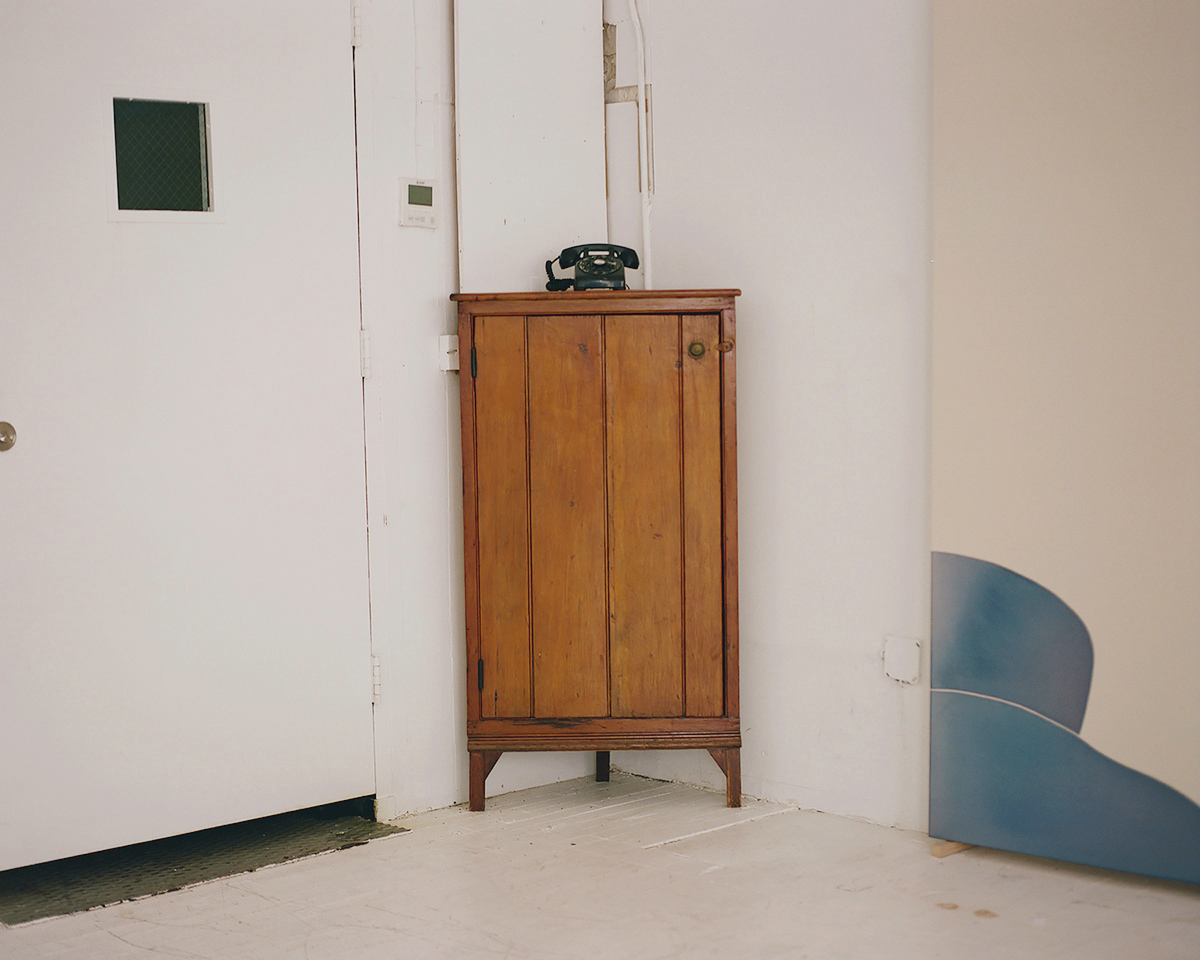 Studio photograph by Landon Metz