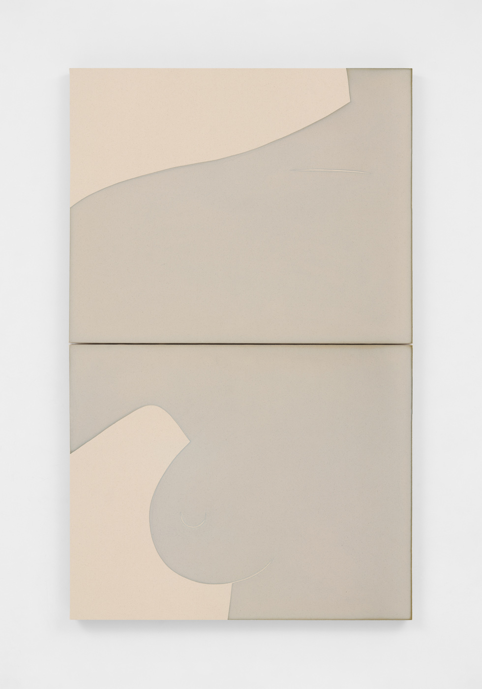 Painting by Landon Metz