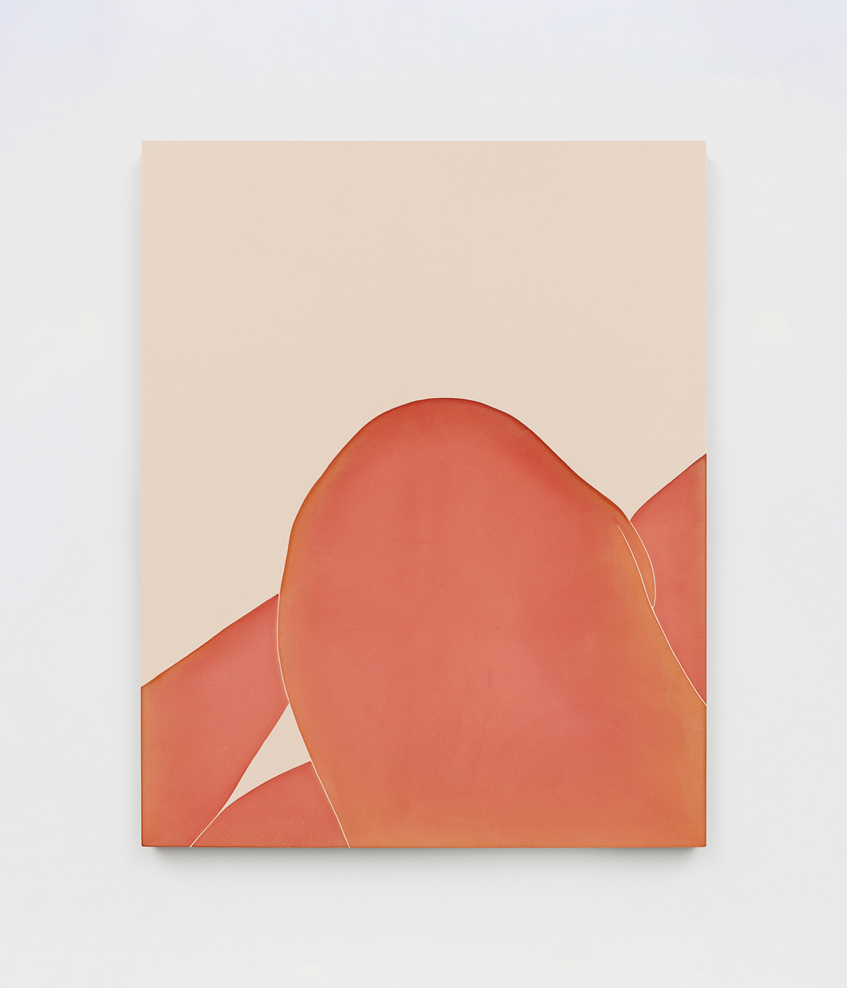 Painting by Landon Metz